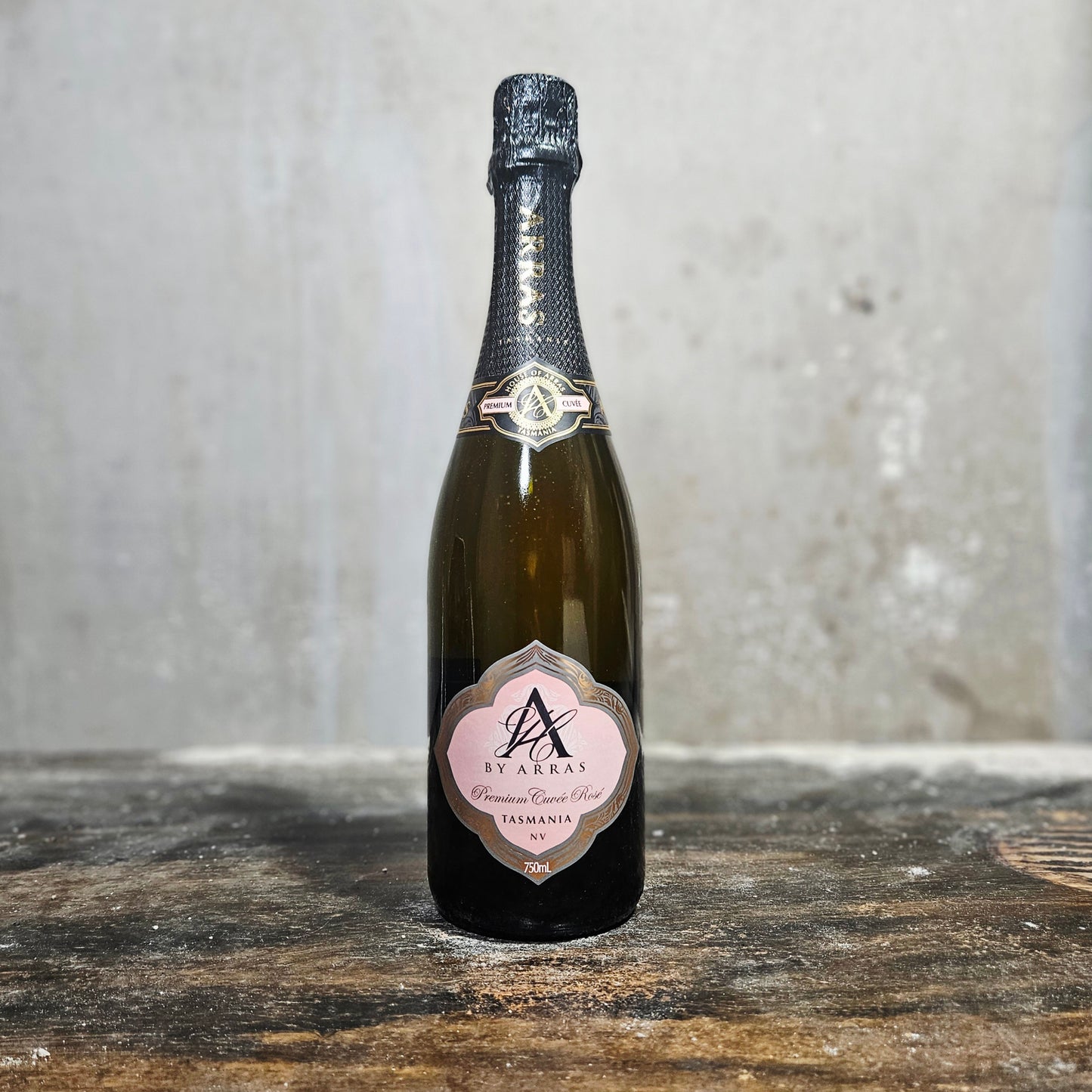 House of Arras - 'A' Traditional Method Rosé, Tasmania, Australia (NV)