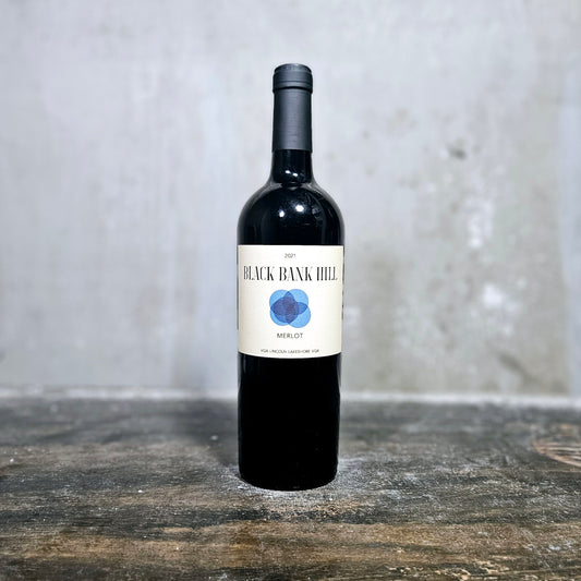 Black Bank Hill - Merlot, Lincoln Lakeshore, Niagara, Canada (2021)