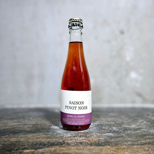 Meuse "Saison Pinot Noir" Grape Co-Ferment