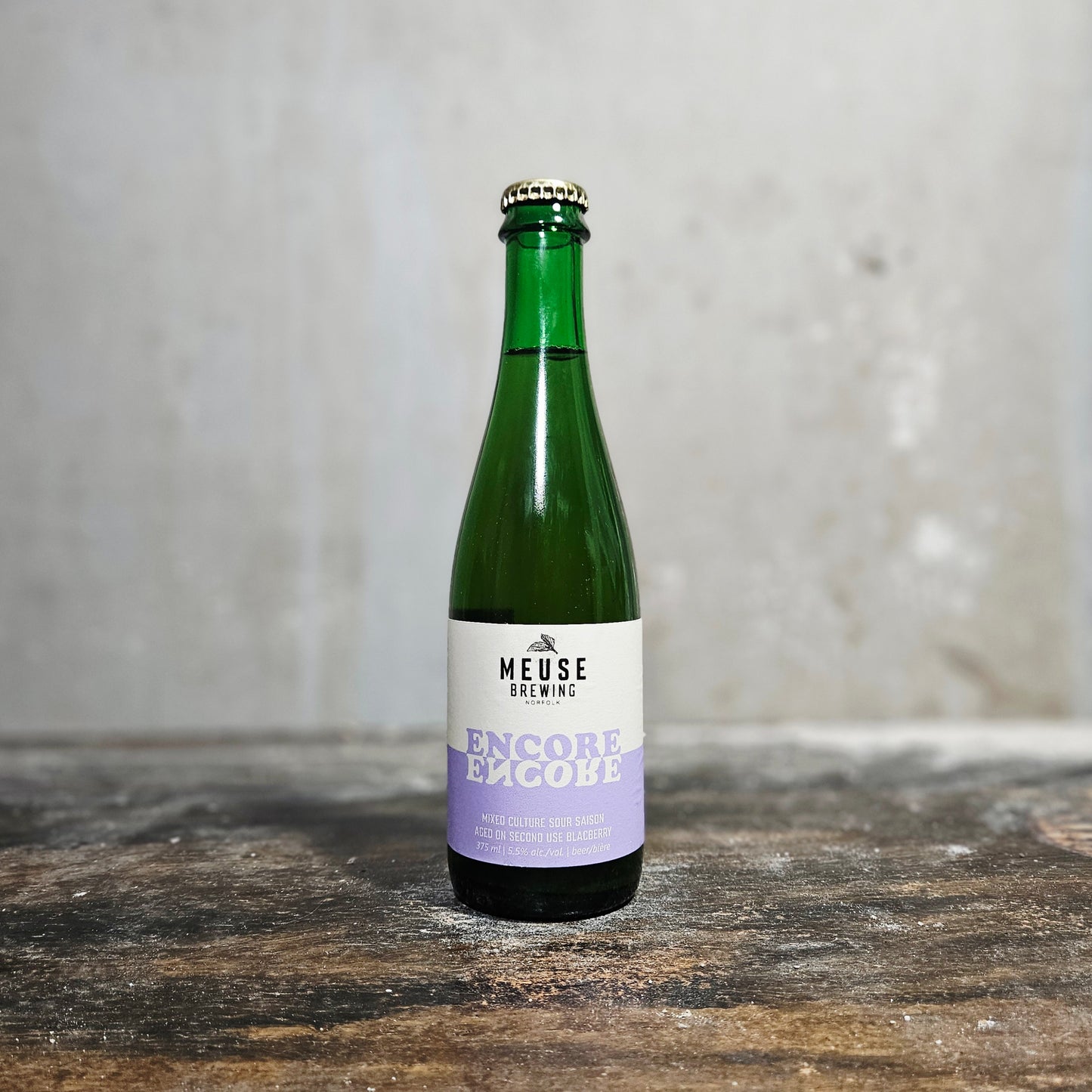 Meuse "Encore" Mixed Culture Blackberry Saison