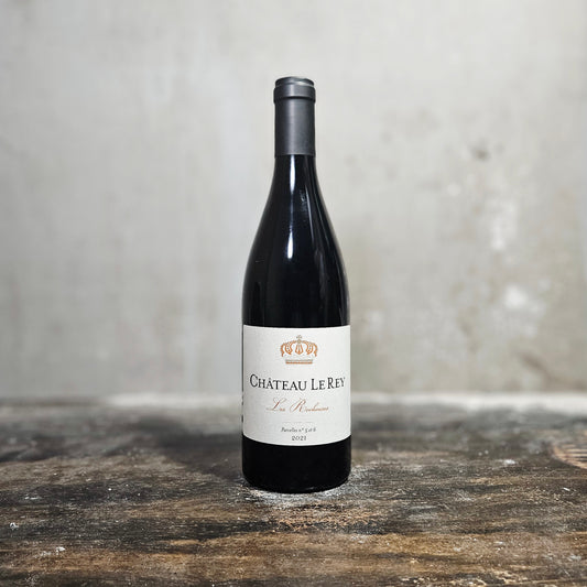 Chateau Le Rey - Les Rocheuses, Castillon, Côtes de Bordeaux, Bordeaux, France (2021)