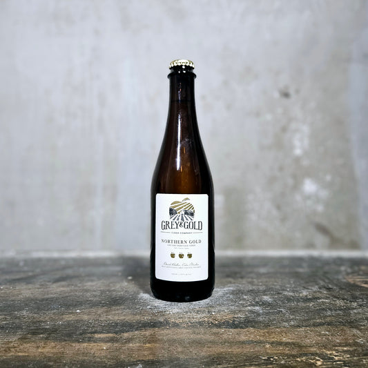 Grey & Gold "Northern Gold" Off-Dry, Sparkling Cider