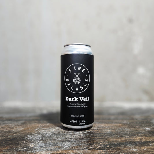 Fine Balance - "Dark Veil" Espresso and Maple Syrup Imperial Stout