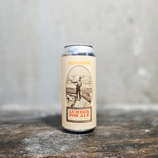 Badlands "Lumber for Ale" Hazy IPA