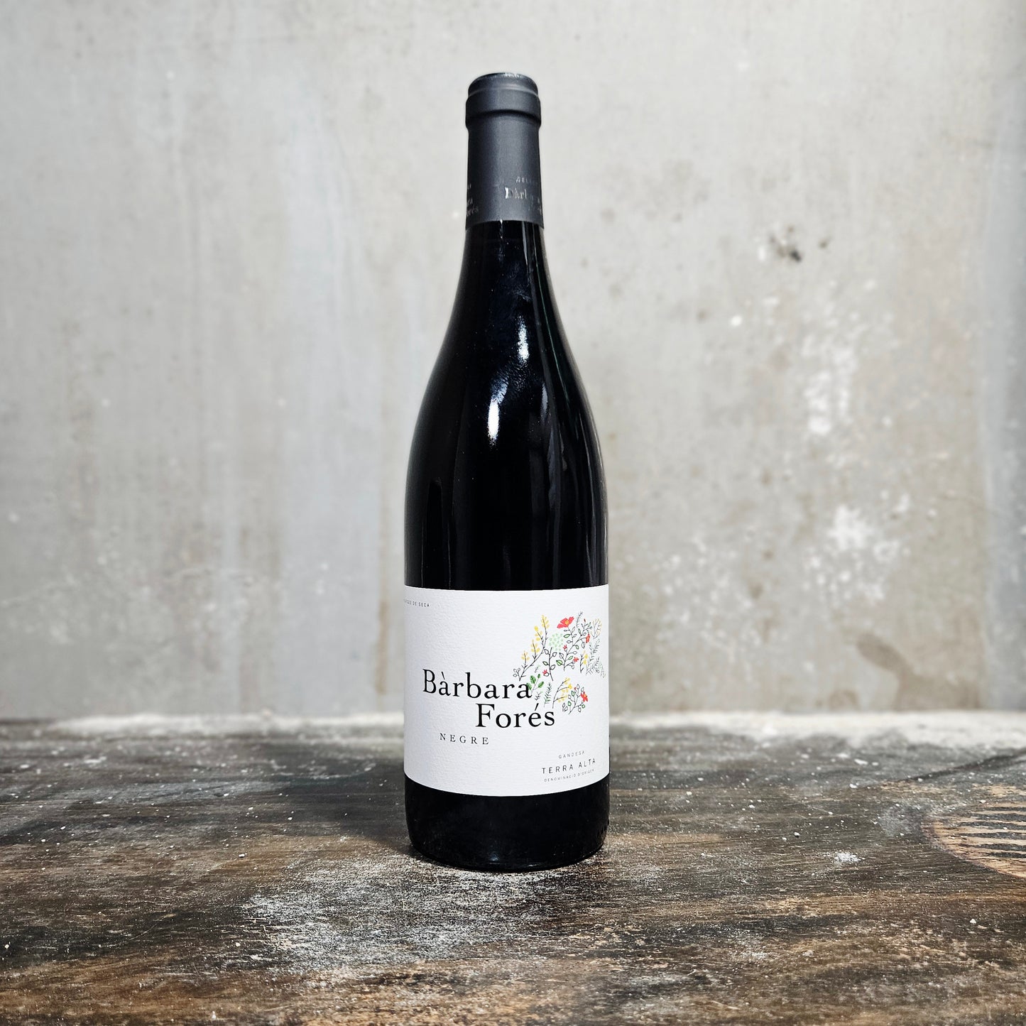 Celler Bàrbara Forés - Negre, Gandesa, Terra Alta, Spain (2021)