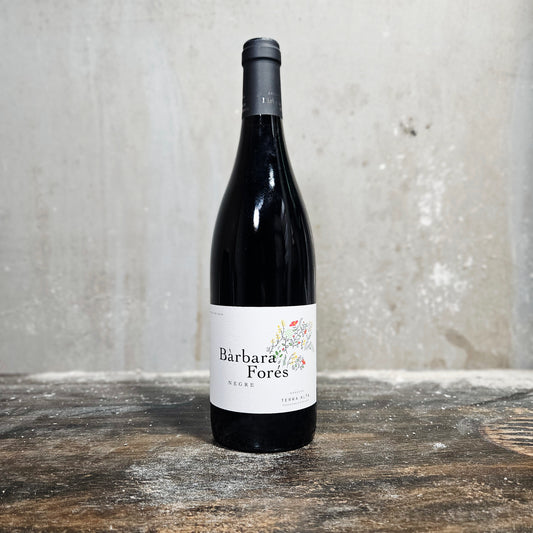 Celler Bàrbara Forés - Negre, Gandesa, Terra Alta, Spain (2021)
