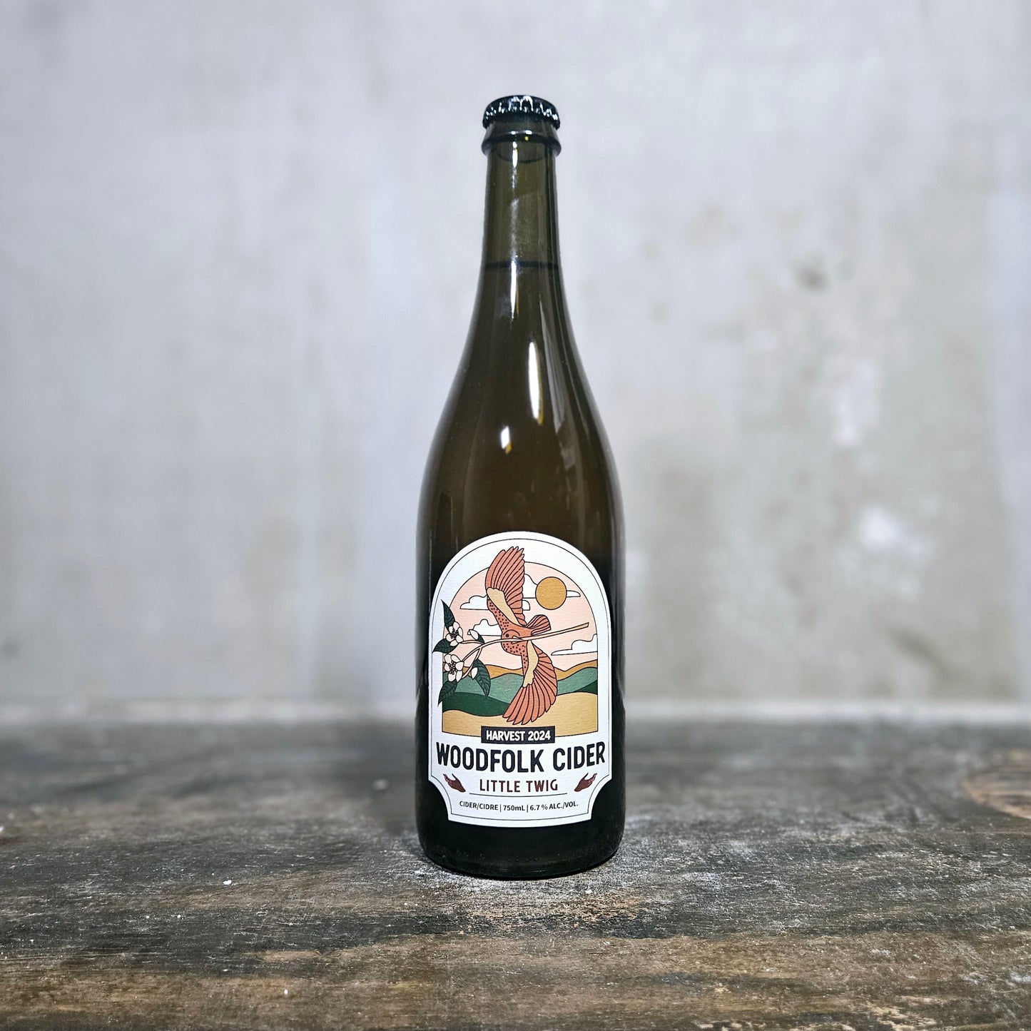 Woodfolk "Little Twig" 2024 Heritage Apple Harvest Cider