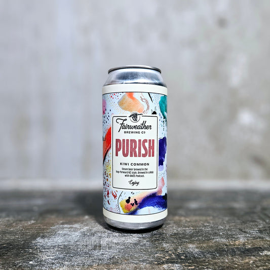 Fairweather "Purish" New Zealand Common