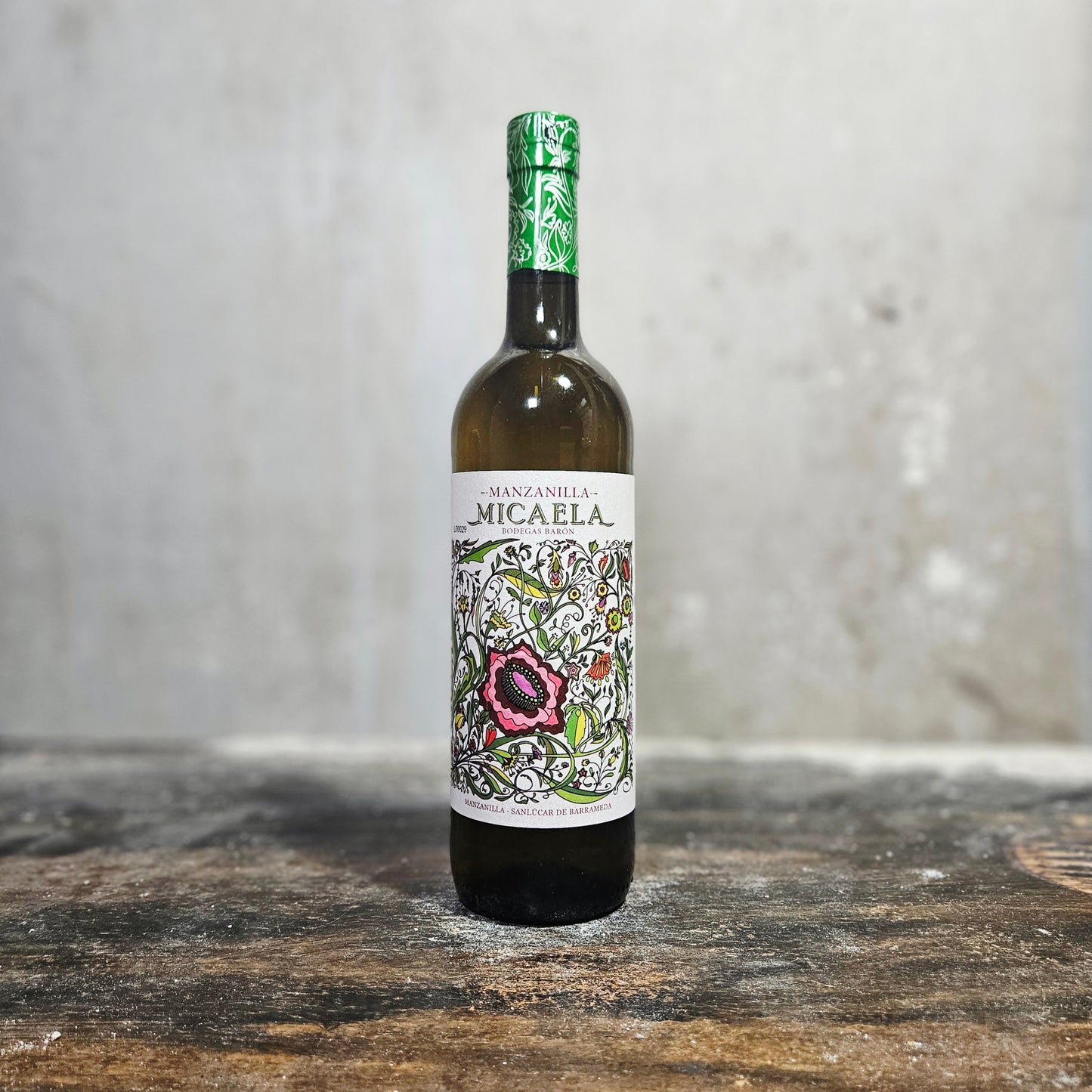Bodegas Baron - “Micaela”, Manzanilla, Sanlúcar de Barrameda, Spain