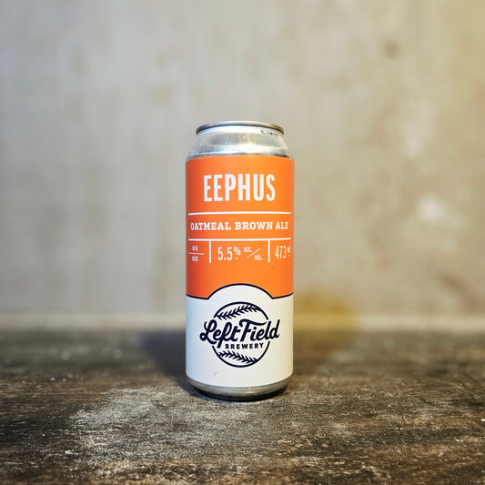 Left Field "Eephus" Oatmeal Brown Ale