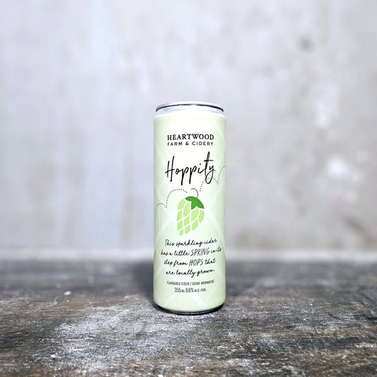 Heartwood "Hoppity" Dry-Hopped Cider