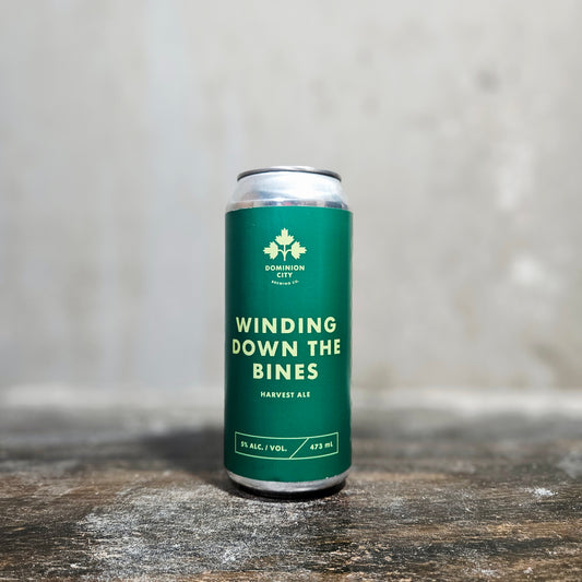 Dominion City "Winding Down the Bines" Wet-Hopped Harvest Ale
