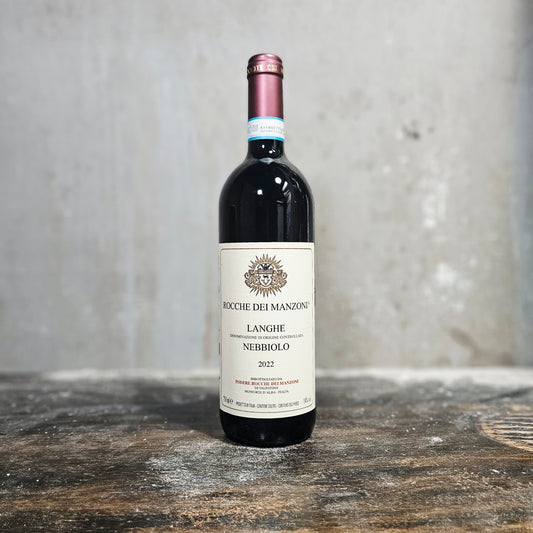 Rocche dei Manzoni - Langhe Nebbiolo, Piedmont, Italy (2022)