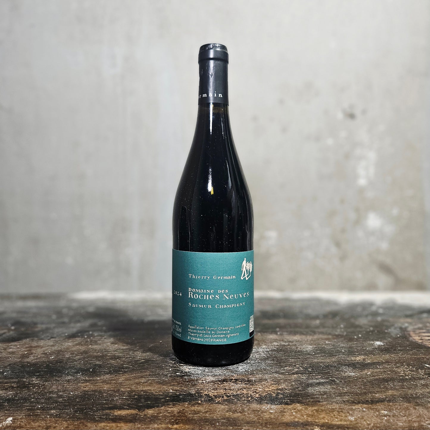 Domaine des Roches Neuves (Thierry Germain) - Saumur-Champigny, Loire, France (2024)