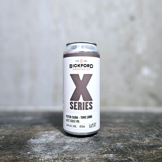 Bickford x People's Pint "Time Lord" West Coast IPA