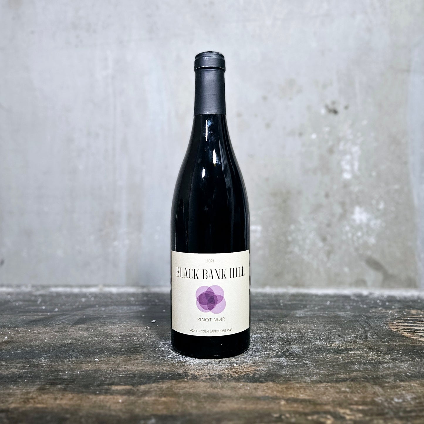 Black Bank Hill - Pinot Noir, Lincoln Lakeshore, Niagara, Canada (2021)