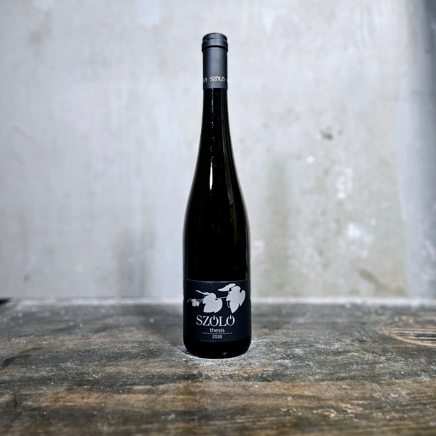 Szolo - 'Thesis', Tokaj, Hungary (2018)