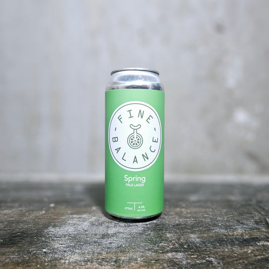 Fine Balance "Spring" Pale Lager
