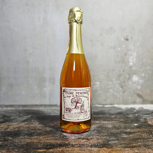 Monnerie Bertrand "Cidre Fermier du Pays de Brocéliande" Brut Cidre