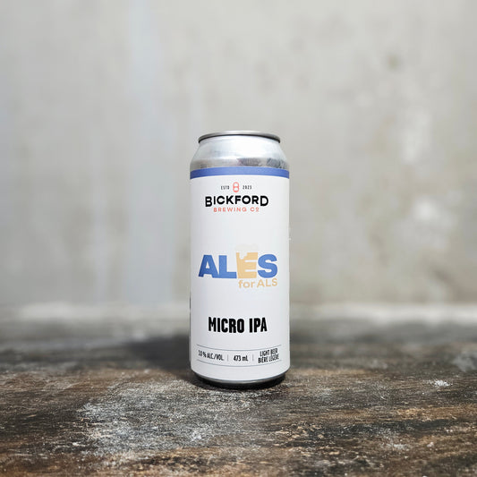 Bickford "Ales for ALS" Micro IPA