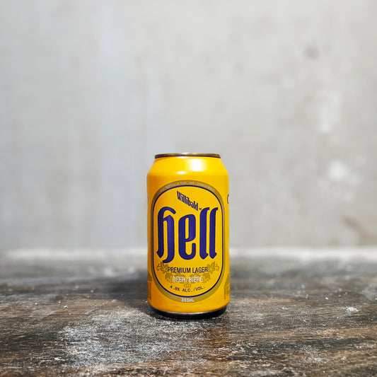 Willibald "Hell" Helles Lager